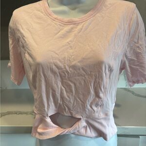 Lululemon Crop with Twist Waistband